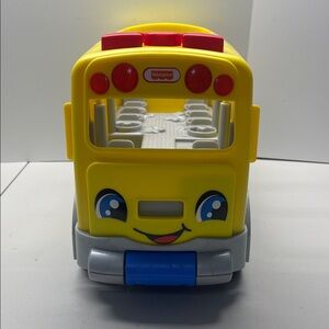 Little People Big Yellow School Bus, Musical Pull Toy.